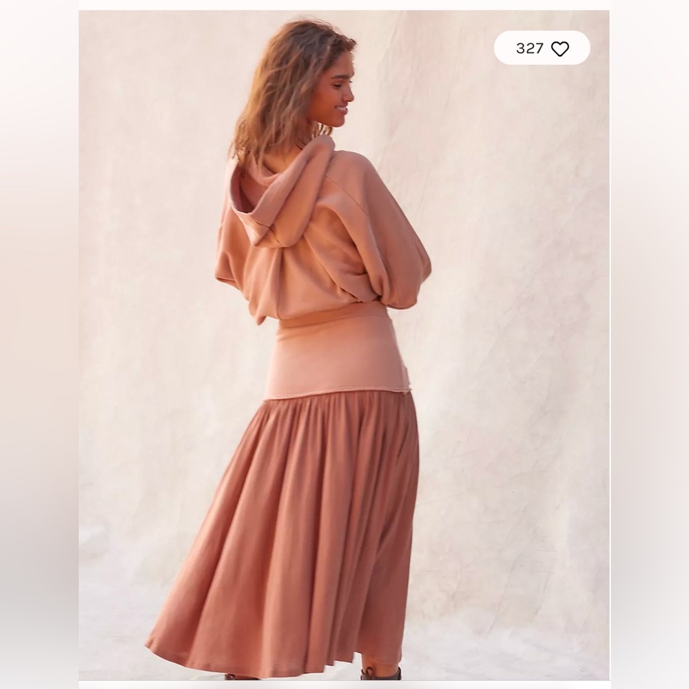 Free People Onyx Skirt